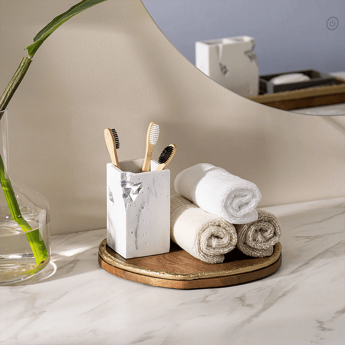 Melera Face Towel White - Setinone.ae