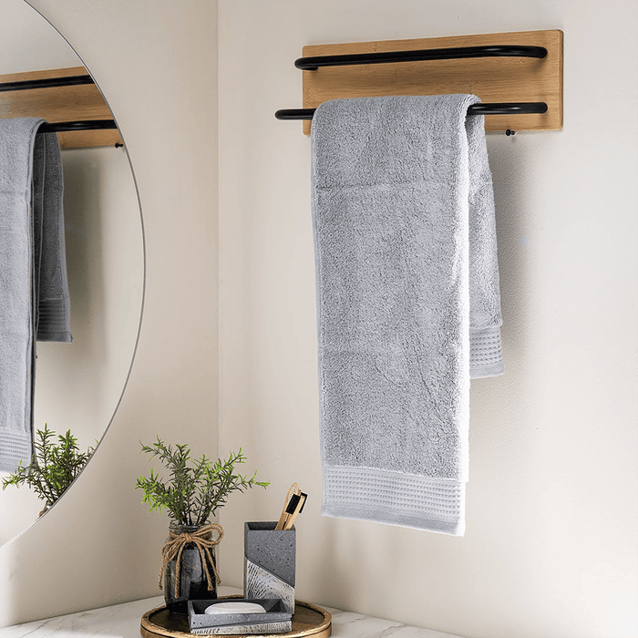 Melera Hand Towel Pastel Grey