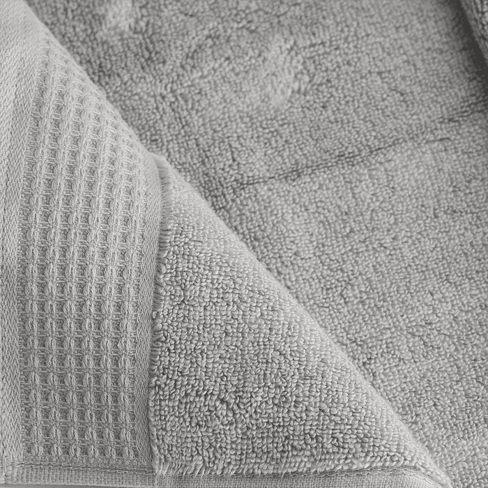 Melera Hand Towel Pastel Grey - Setinone.ae