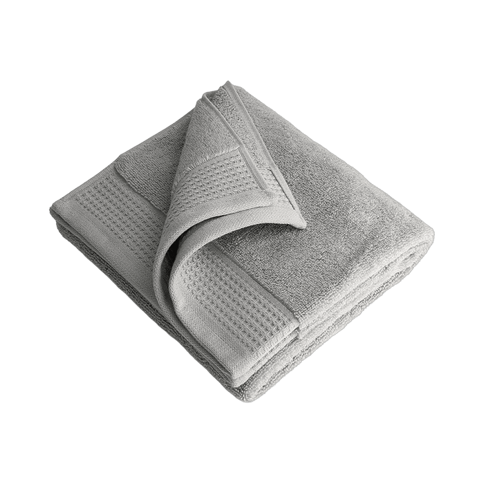 Melera Hand Towel Pastel Grey - Setinone.ae