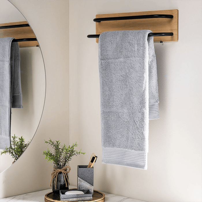 Melera Hand Towel Pastel Grey - Setinone.ae
