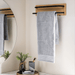 Melera Hand Towel Pastel Grey - Setinone.ae