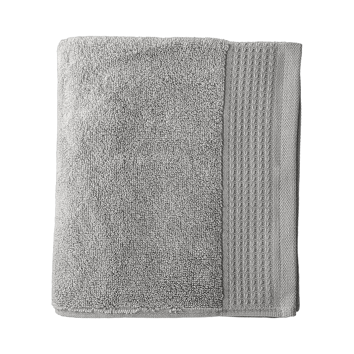 Melera Hand Towel Pastel Grey - Setinone.ae