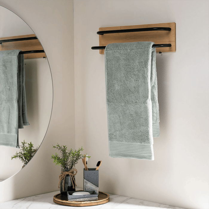 Melera Hand Towel Sage - Setinone.ae