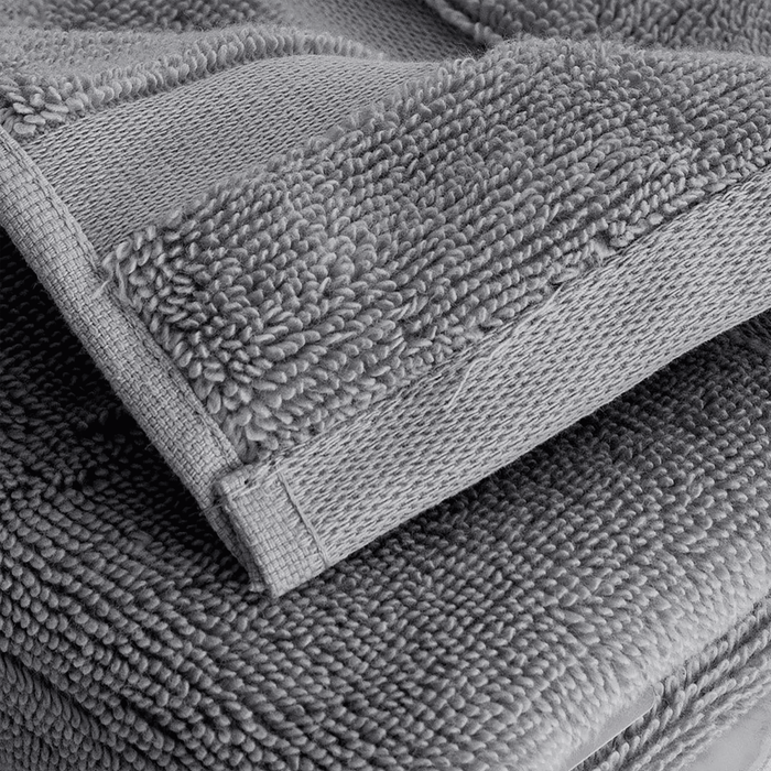 Mireille Face Towel Grey