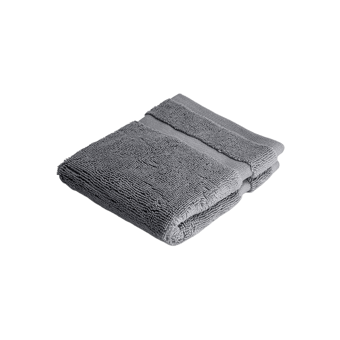Mireille Face Towel Grey