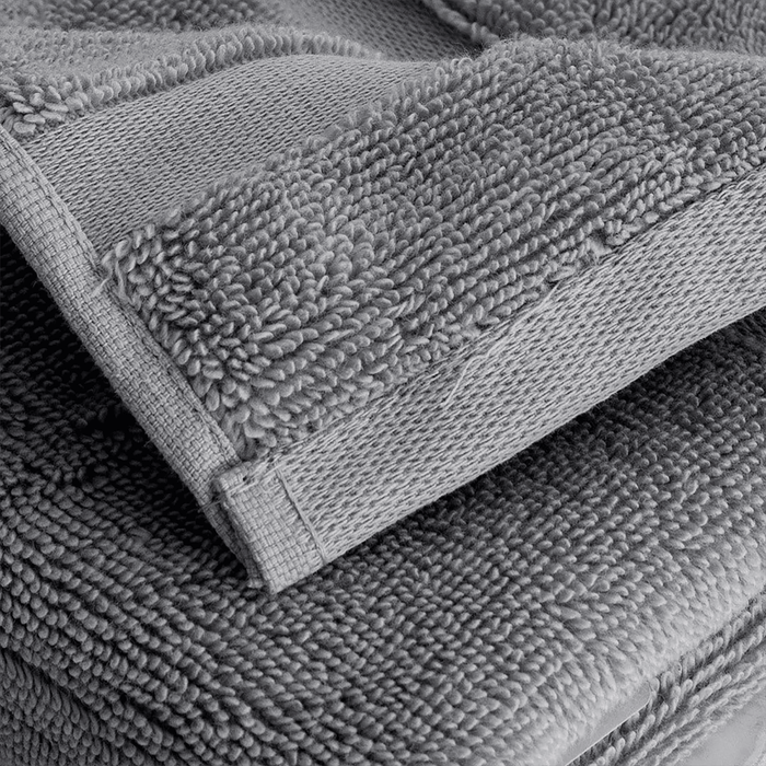 Mireille Face Towel Grey - Setinone.ae