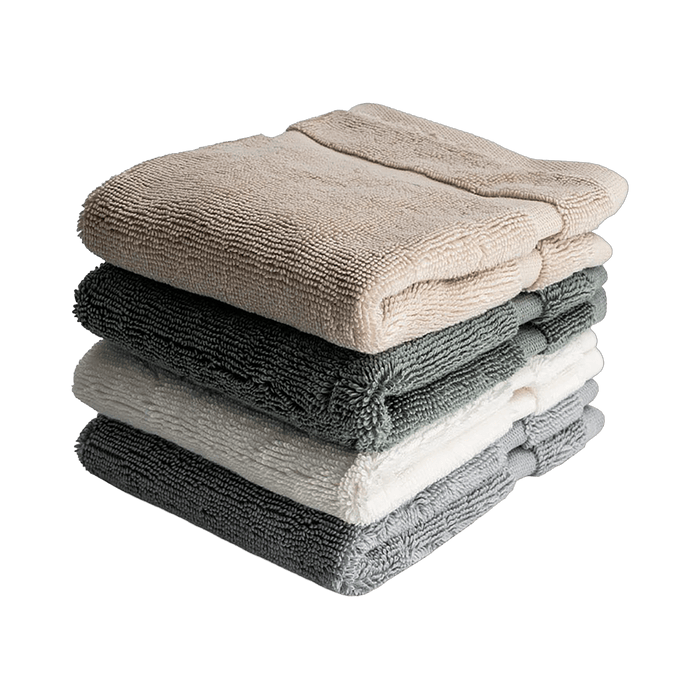 Mireille Face Towel Grey - Setinone.ae