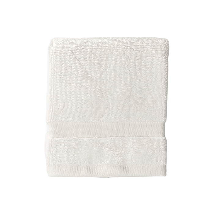 Mireille Face Towel White