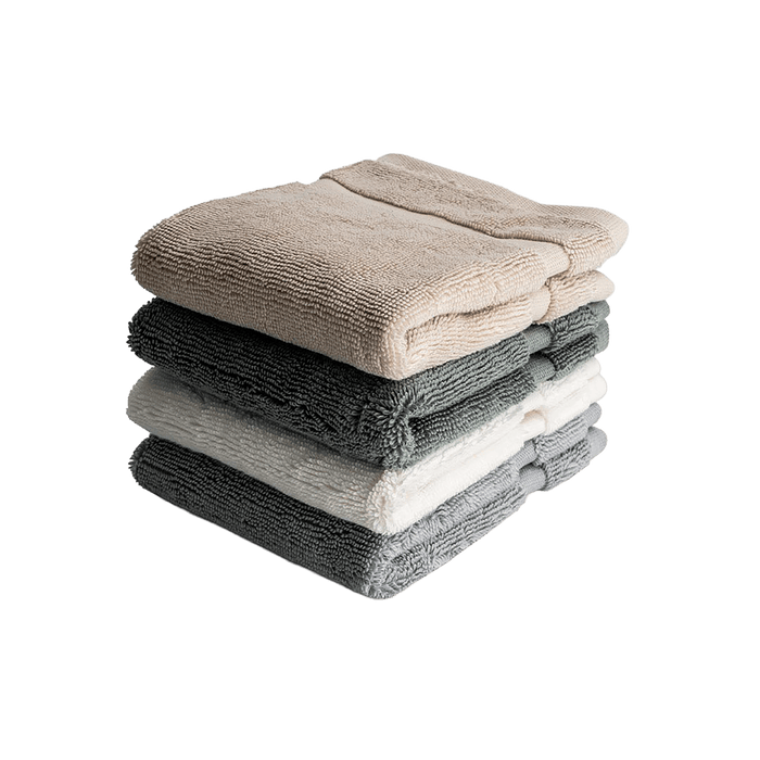 Mireille Face Towel White