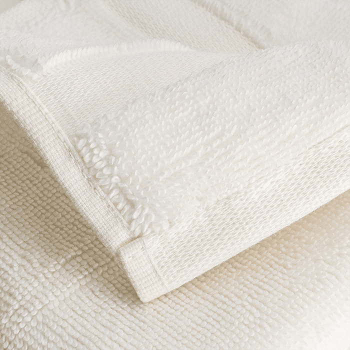 Mireille Face Towel White