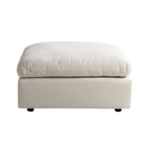 Nevana Ottoman Beige OC Home
