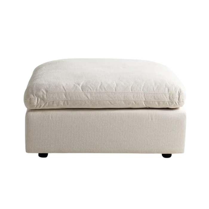 Nevana Ottoman Beige OC Home