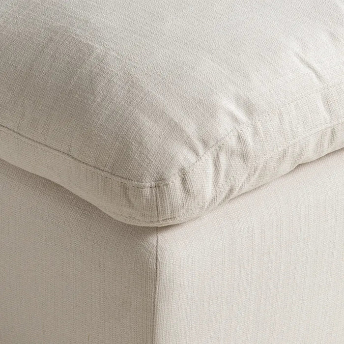 Nevana Ottoman Beige OC Home