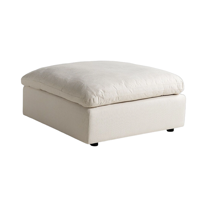 Nevana Ottoman Beige OC Home