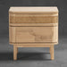 Railan Bedside Table Natural - Setinone.ae