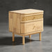 Railan Bedside Table Natural - Setinone.ae
