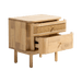 Railan Bedside Table Natural - Setinone.ae