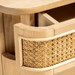 Railan Bedside Table Natural - Setinone.ae