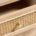Railan Bedside Table Natural - Setinone.ae