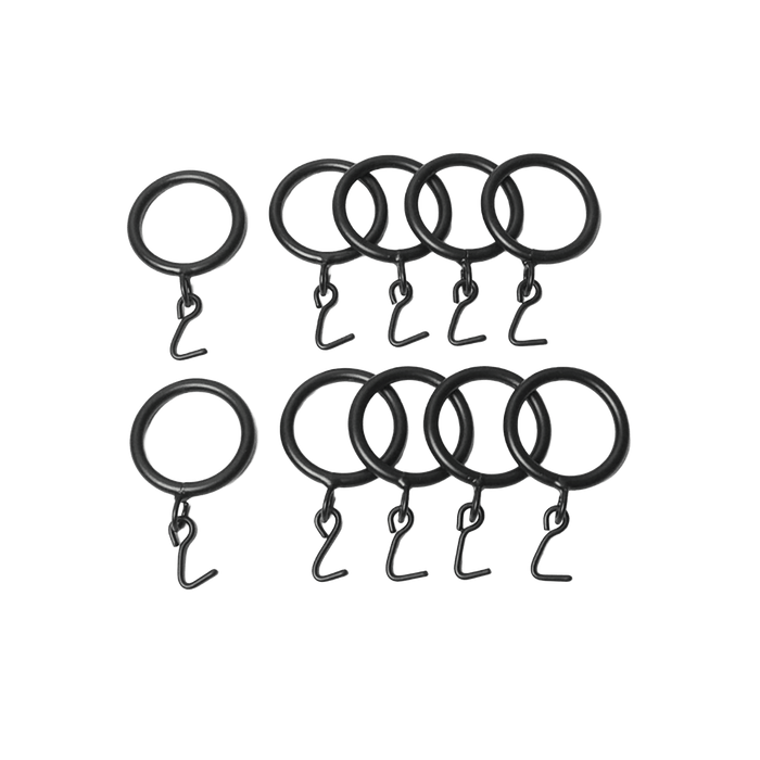 Roden Curtain Ring Set of 10pcs