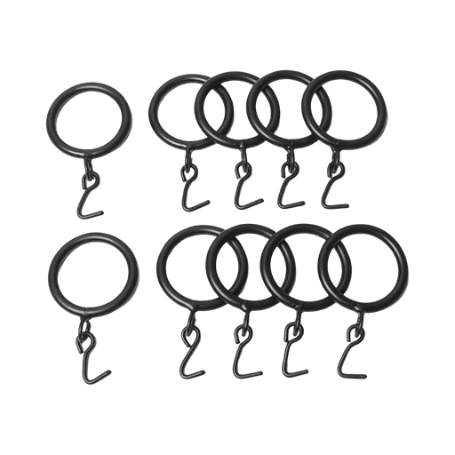 Roden Curtain Ring Set of 10pcs - Setinone.ae