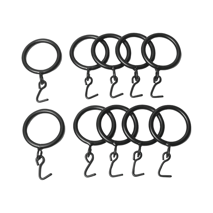 Roden Curtain Ring Set of 10pcs - Setinone.ae