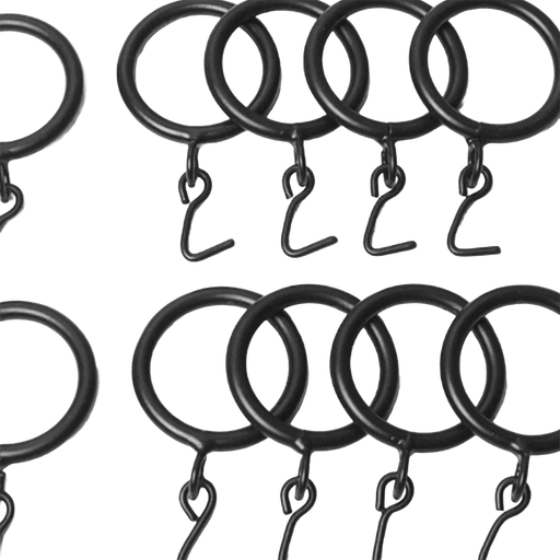 Roden Curtain Ring Set of 10pcs - Setinone.ae