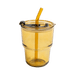 Roien Glass W/lid 450ml - Setinone.ae