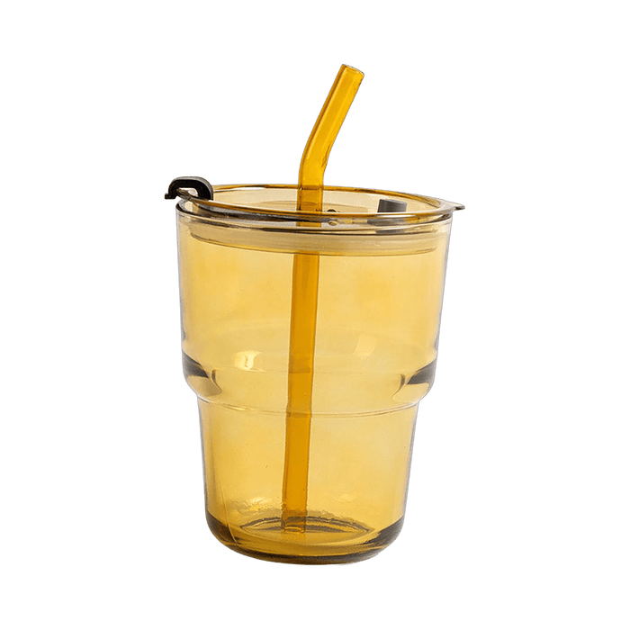 Roien Glass W/lid 450ml - Setinone.ae