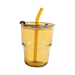 Roien Glass W/lid 450ml - Setinone.ae