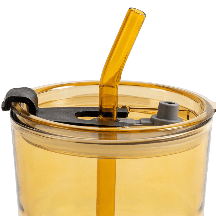 Roien Glass W/lid 450ml - Setinone.ae