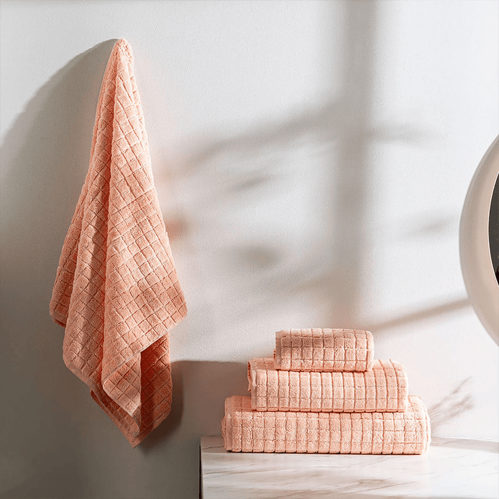 Royen Bath Sheet Coral - Setinone.ae