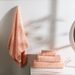 Royen Bath Sheet Coral - Setinone.ae