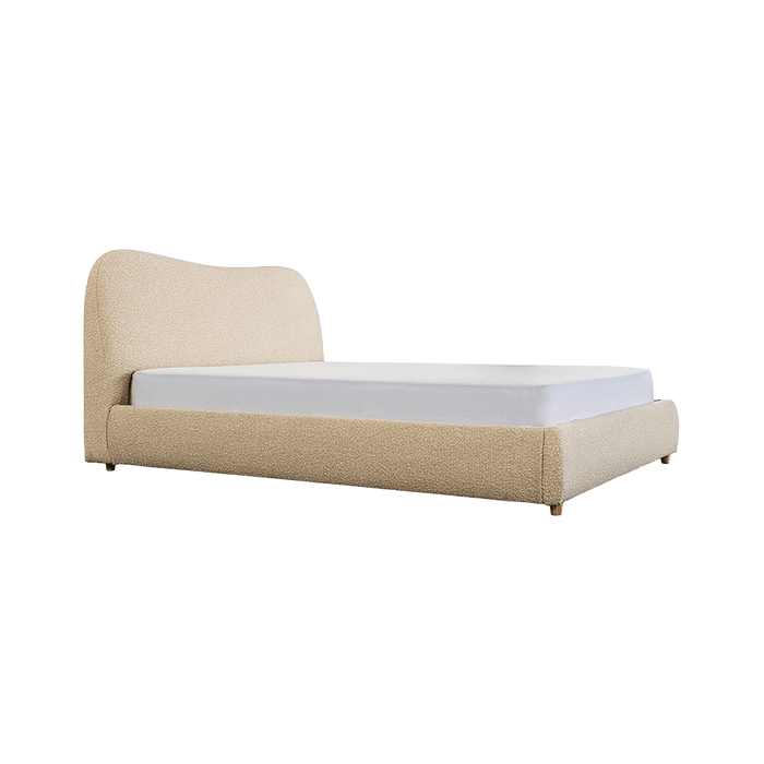 Soho King Bed Beige