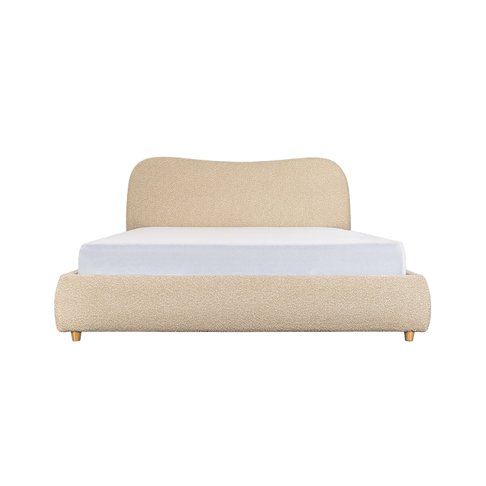 Soho King Bed Beige
