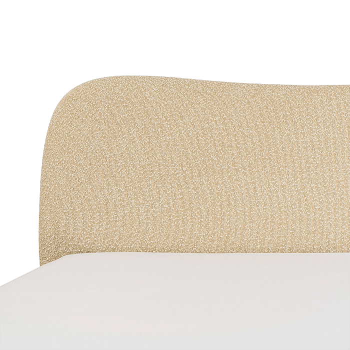 Soho King Bed Beige - Setinone.ae