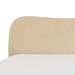 Soho King Bed Beige - Setinone.ae