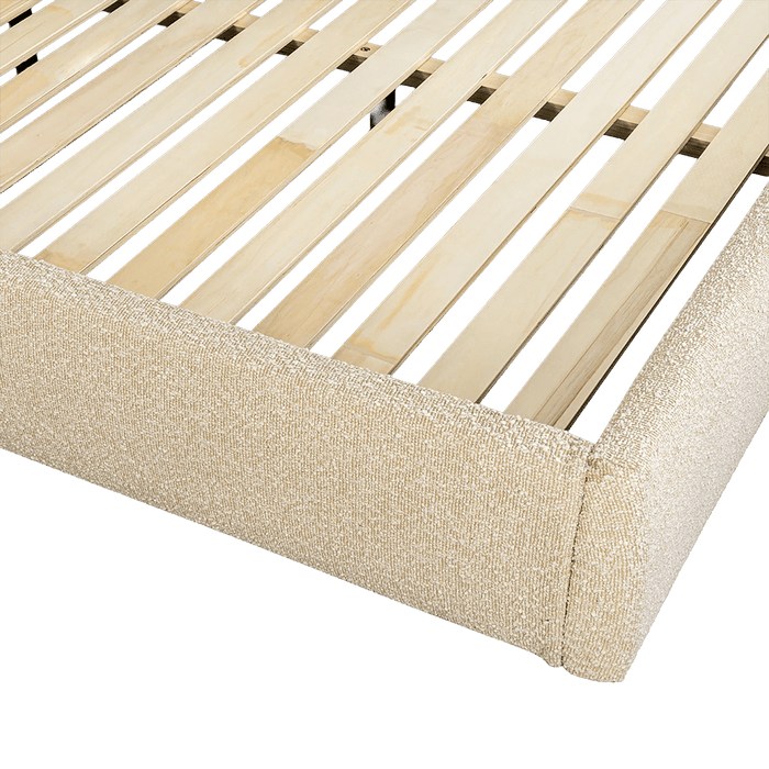Soho King Bed Beige - Setinone.ae