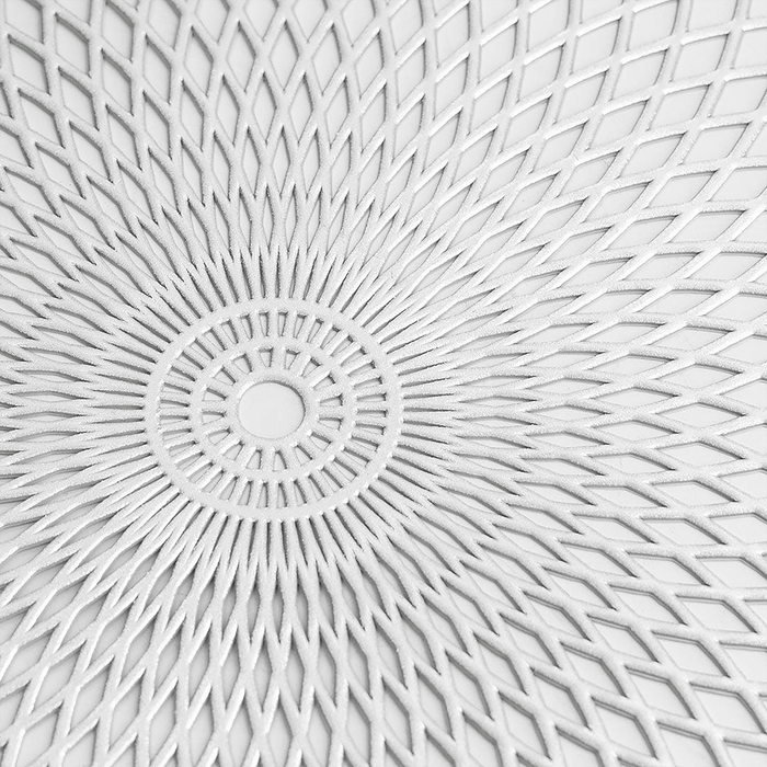 Telan Placemat Silver