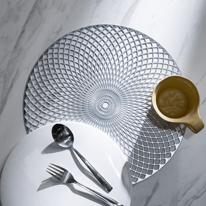 Telan Placemat Silver