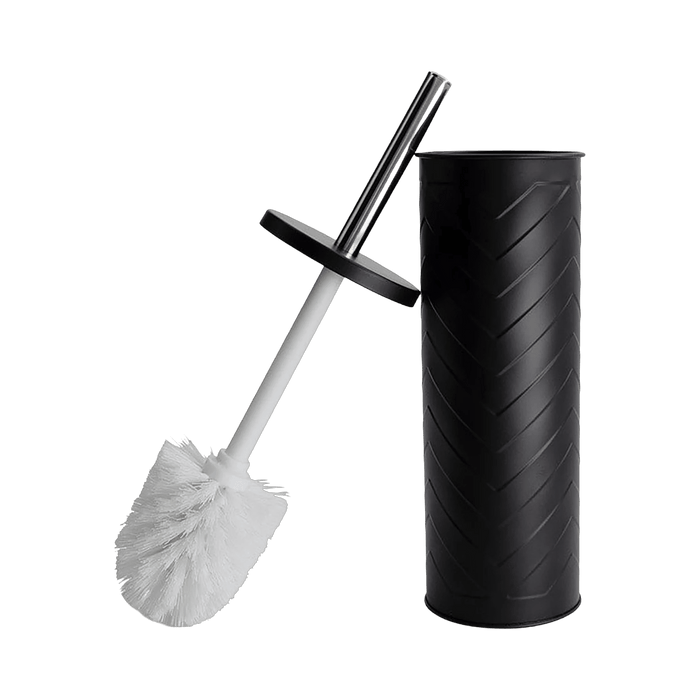 Varien Toilet Brush With Holder Black - Setinone.ae
