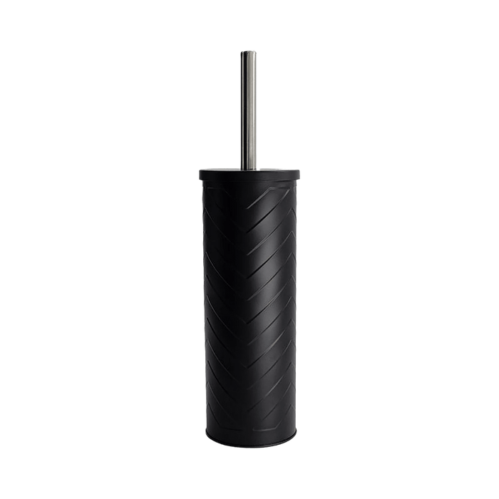 Varien Toilet Brush With Holder Black - Setinone.ae