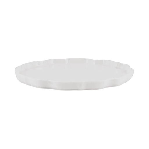 Vellino Dinner Plate White - Setinone.ae