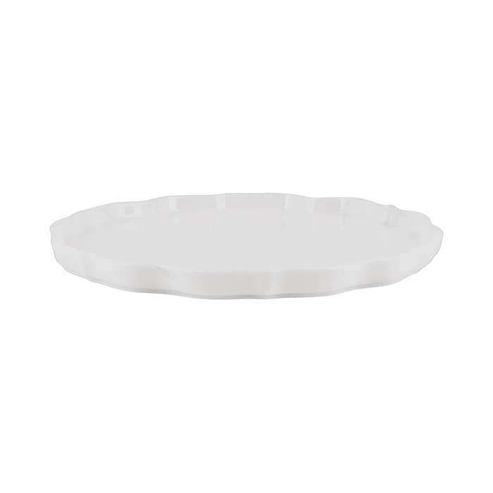 Vellino Dinner Plate White - Setinone.ae