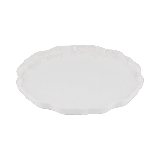 Vellino Dinner Plate White - Setinone.ae