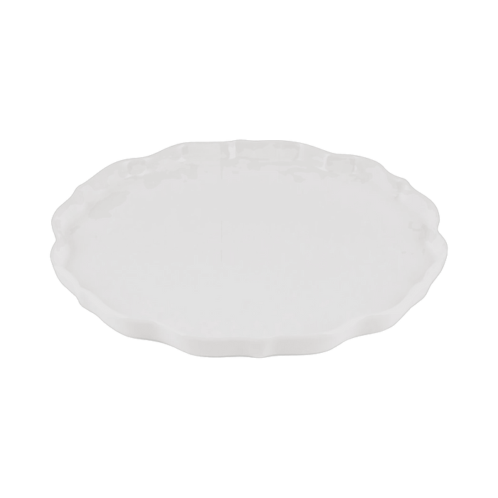 Vellino Dinner Plate White - Setinone.ae