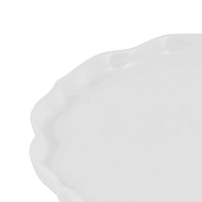 Vellino Dinner Plate White - Setinone.ae