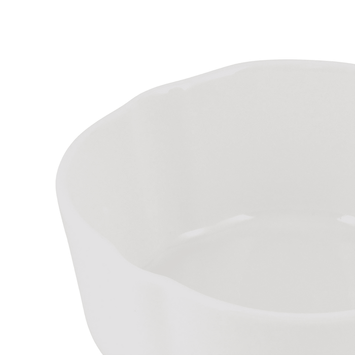 Vellino Salad Bowl White