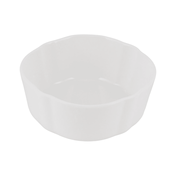 Vellino Salad Bowl White